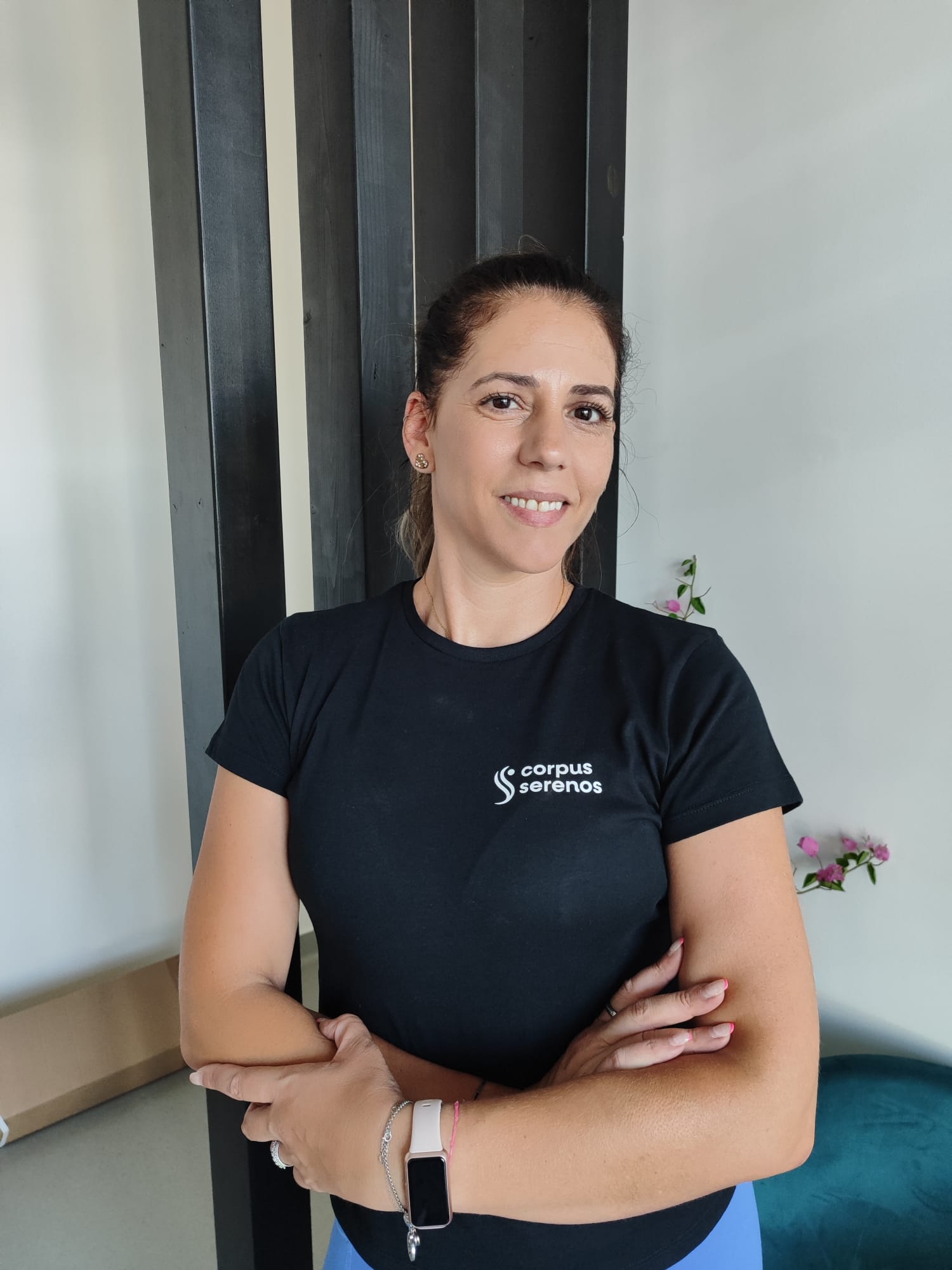 Eunice Rebelo, cofundadora da Corpus Serenos