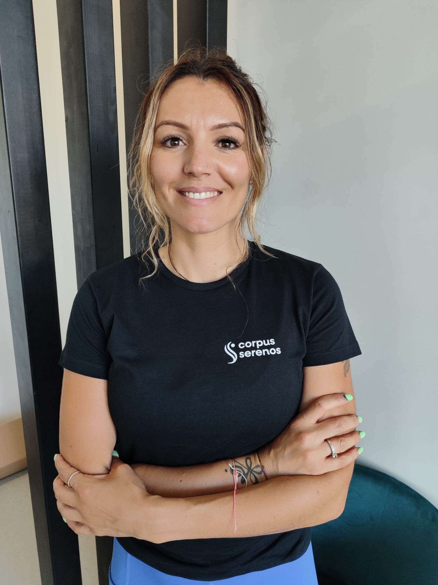 Maria Lima, cofundadora da Corpus Serenos